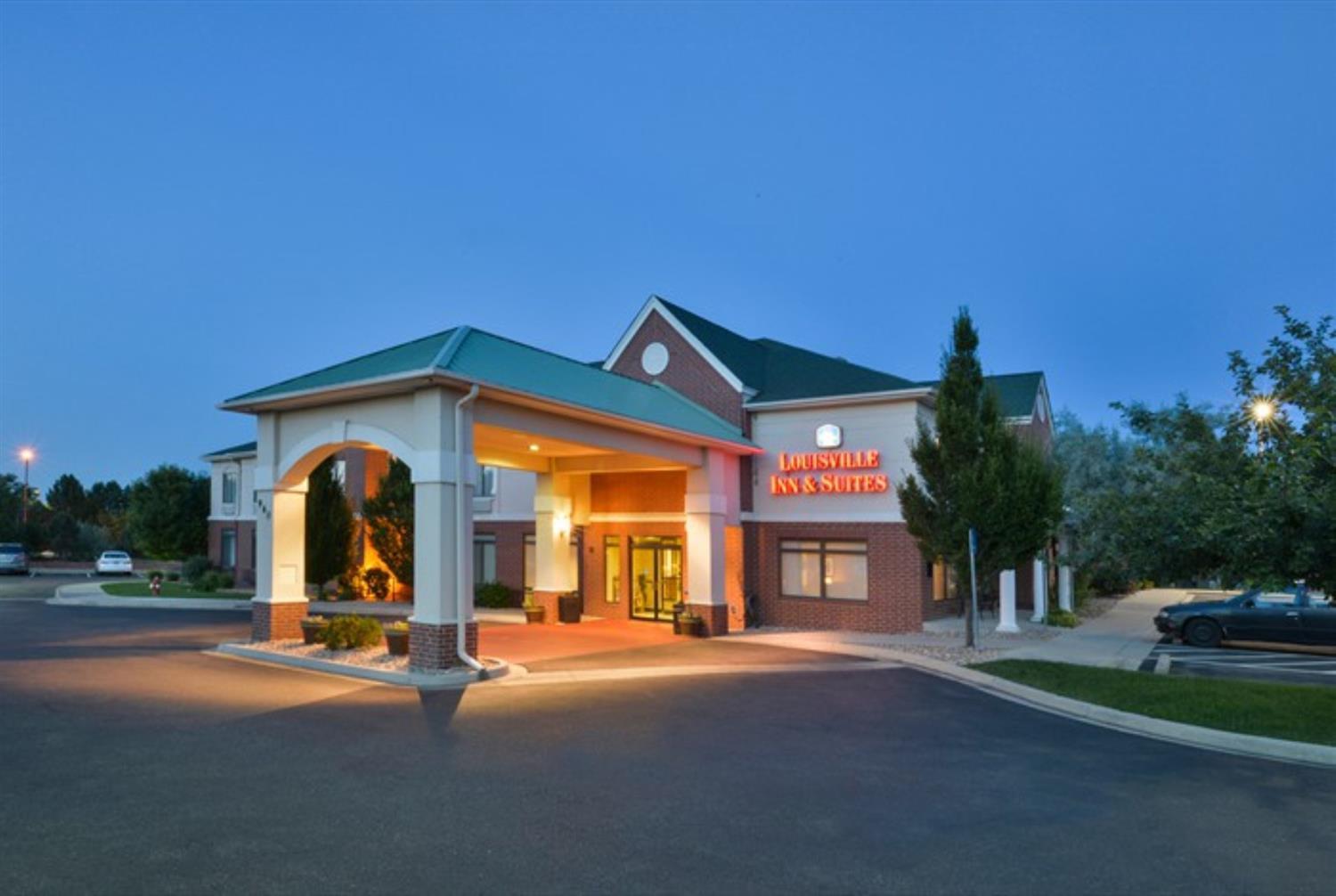 Best Western Plus Boulder Louisville Exterior photo